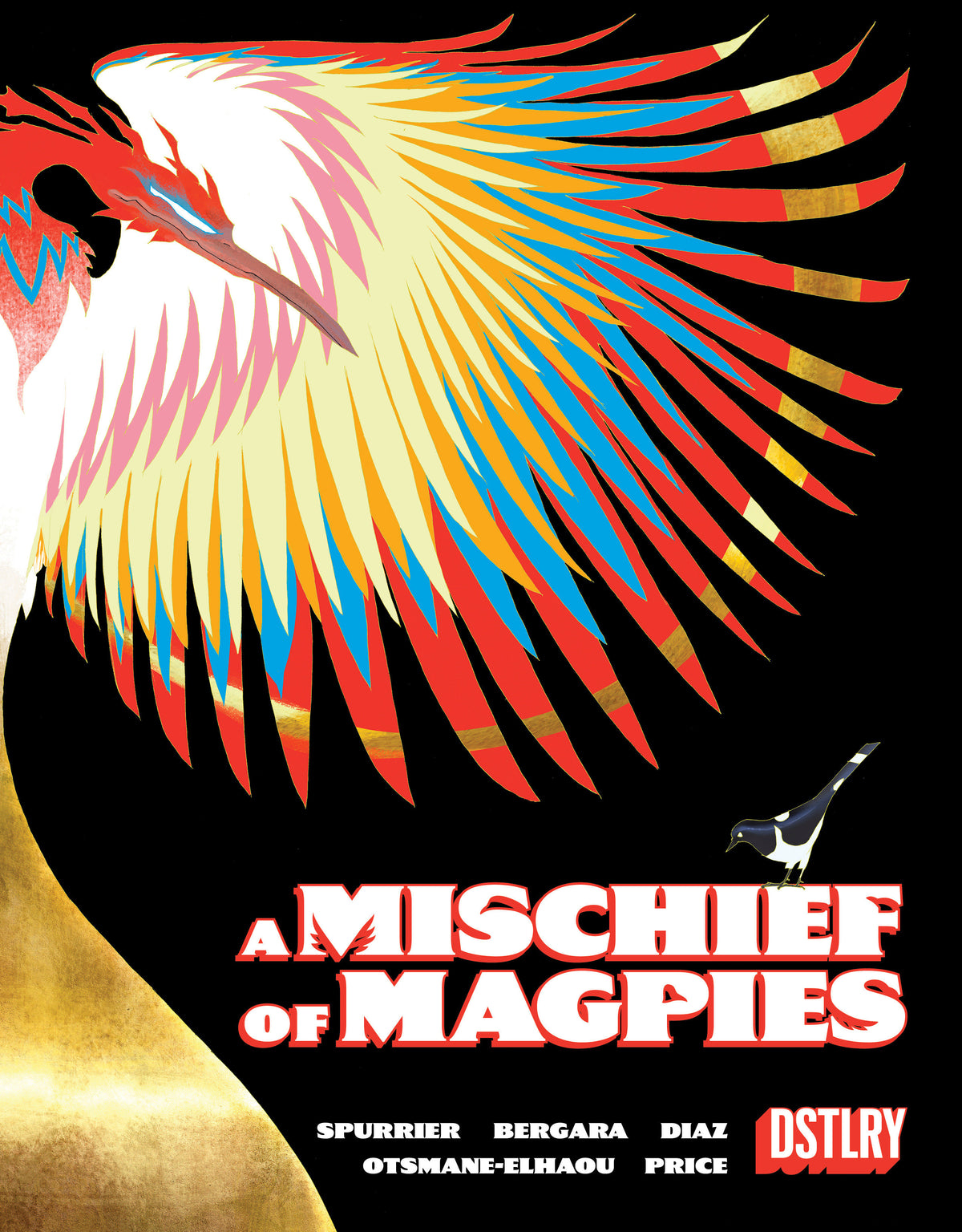 A MISCHIEF OF MAGPIES #3 CVR C MATIAS BERGARA 5 COPY VAR 1:5 (PRESALE 11/18/26)