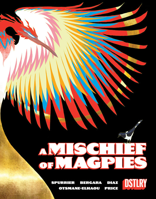 A MISCHIEF OF MAGPIES #3 CVR C MATIAS BERGARA 5 COPY VAR 1:5 (PRESALE 11/18/26)