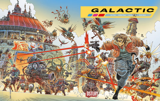 Galactic #1 Cover C James Stokoe 1:10 (PRESALE 11/26/25)