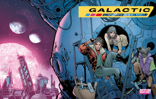 Galactic #1 Cover E Sara Pichelli Variant