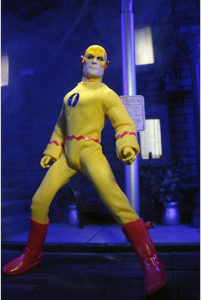Mego DC Worlds Greatest Super Hereos Reverse Flash Figure 50th Anniversary NIB