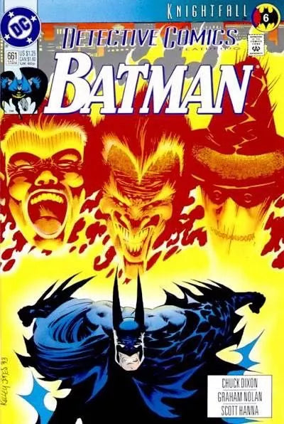 Detective Comics, Vol. 1 #661A