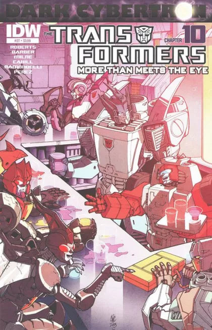 Transformers: More Than Meets the Eye Ongoing #27