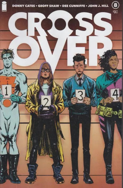 Crossover (Image Comics) #8A