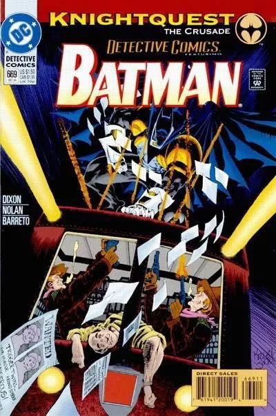 Detective Comics, Vol. 1 #669A