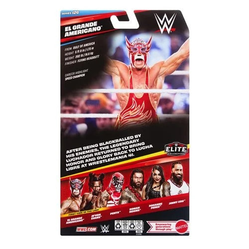 WWE Elite Collection Series 126 Action Figure - Select Figure(s)