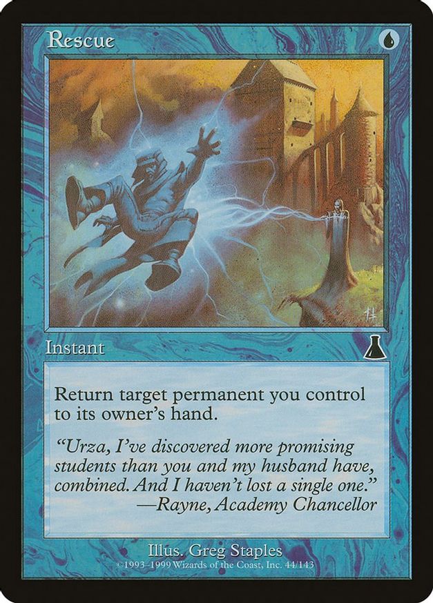 Rescue | 44 | Urza's Destiny