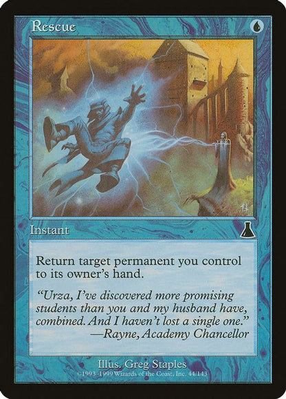 Rescue | 44 | Urza's Destiny