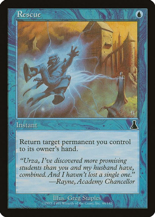 Rescue | 44 | Urza's Destiny