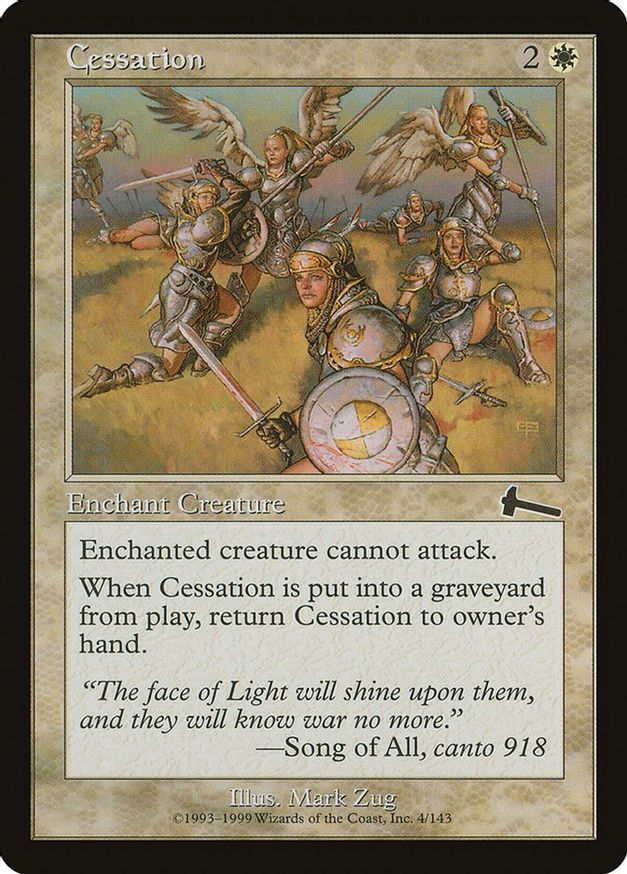 Cessation | 4 | Urza's Legacy