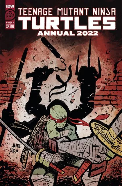 Teenage Mutant Ninja Turtles Annual 2022 #1A