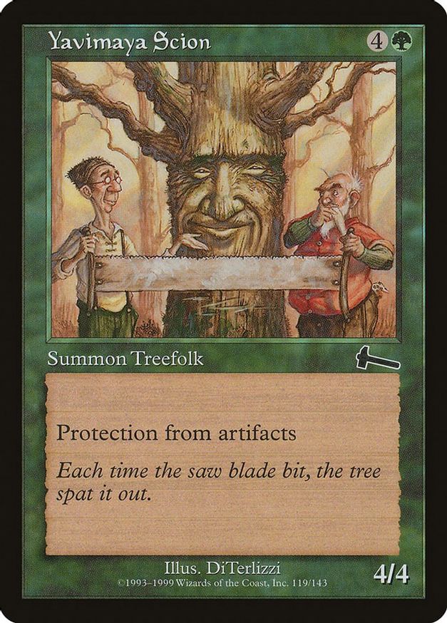 Yavimaya Scion | 119 | Urza's Legacy