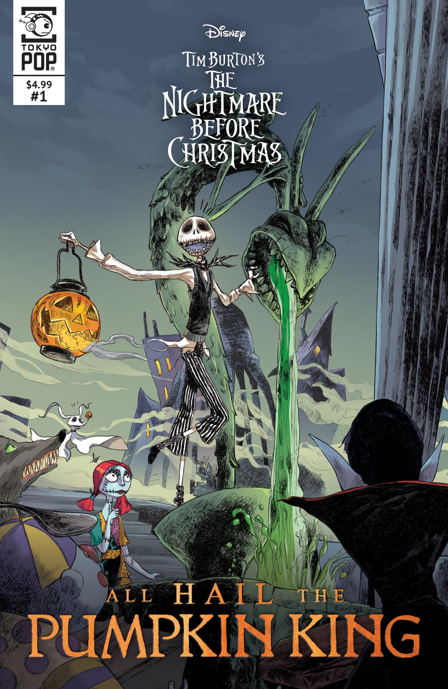 All Hail the Pumpkin King - Issue #1 (PRESALE 07/15/2026)