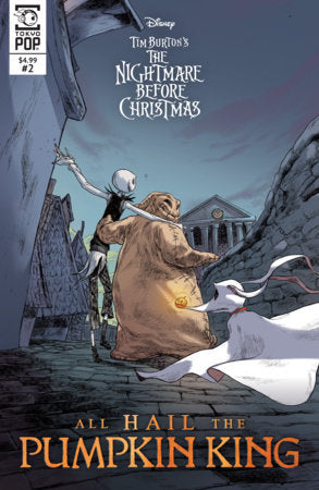 Disney Tim Burton's the Nightmare Before Christmas: All Hail the Pumpkin King #2