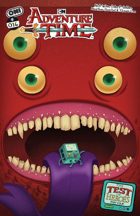 Adventure TIME (2025) #16 Cover A - NICK WINN