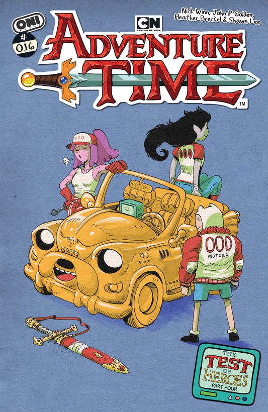 Adventure TIME (2025) #16 Cover B - JOHN P GOLDEN VAR