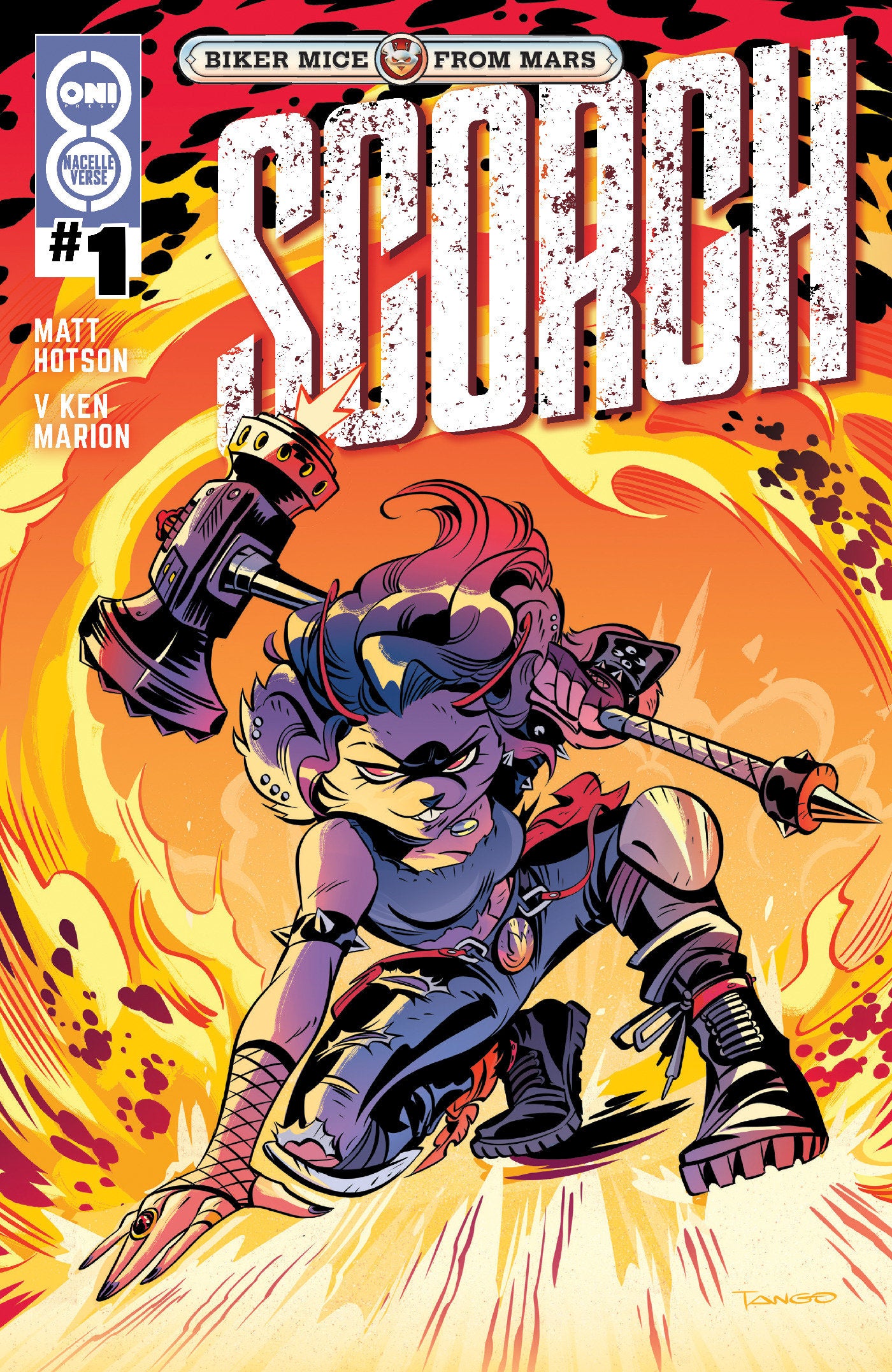 Biker MICE from MARS Scorch #1 Cover A - TANGO