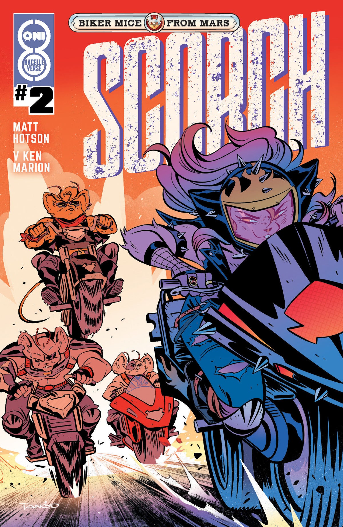 Biker Mice From Mars Scorch #2 (PRESALE 9/23/2026) You Pick Variant