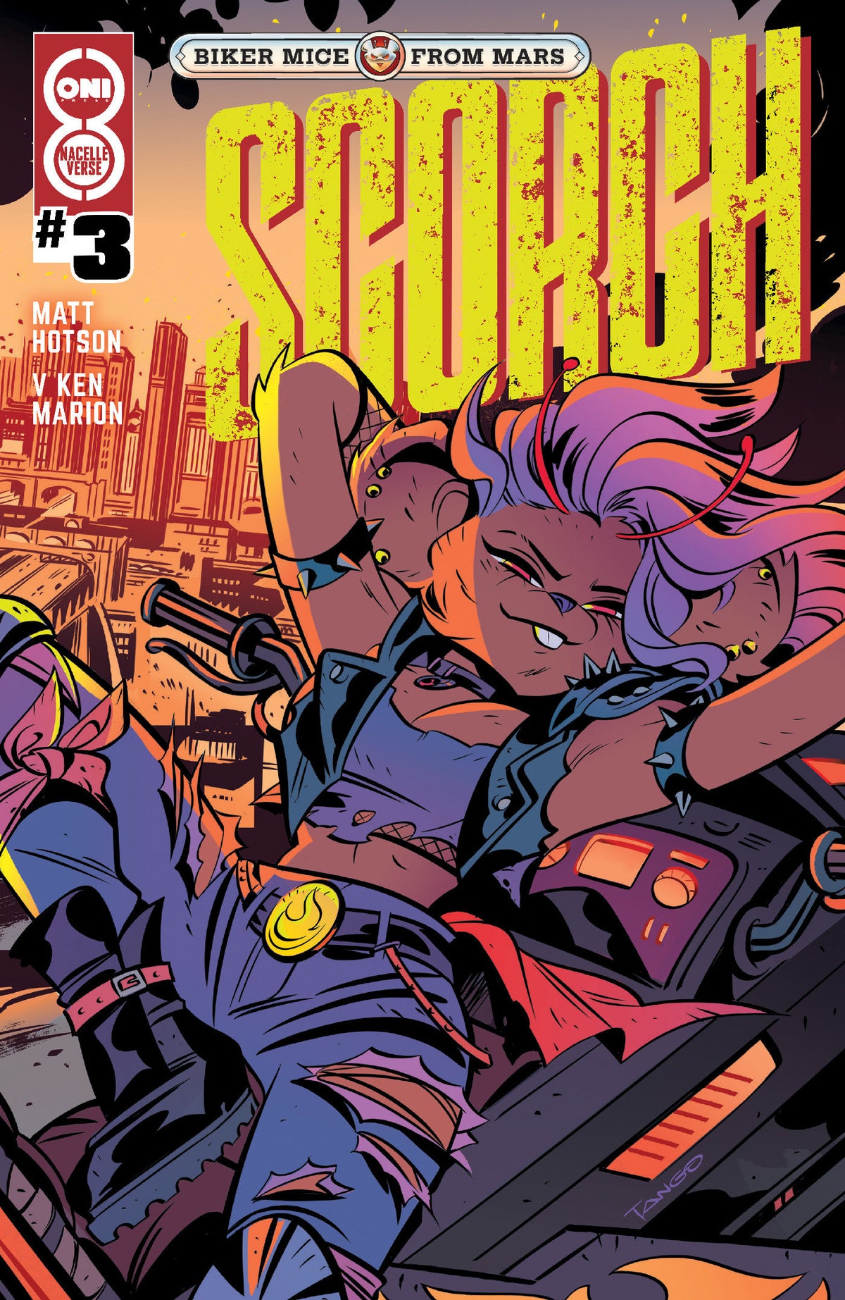Biker Mice From Mars Scorch #3 (PRESALE 10/28/26) Cover Select