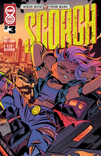 Biker Mice From Mars Scorch #3 (PRESALE 10/28/26) Cover Select
