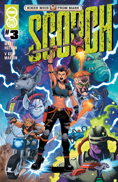Biker Mice From Mars Scorch #3 (PRESALE 10/28/26) Cover Select