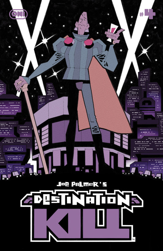 Destination KILL #4 Cover A - JOE PALMER