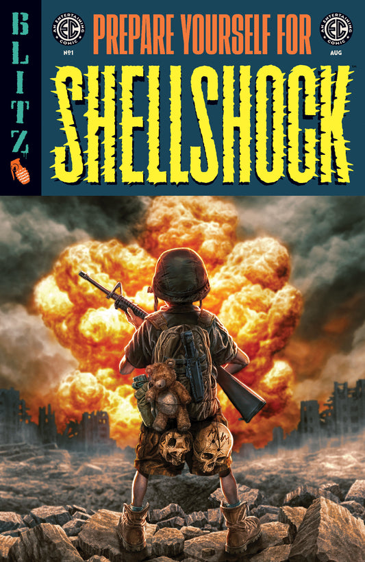 EC Shellshock #1 Cover A - LEE BERMEJO