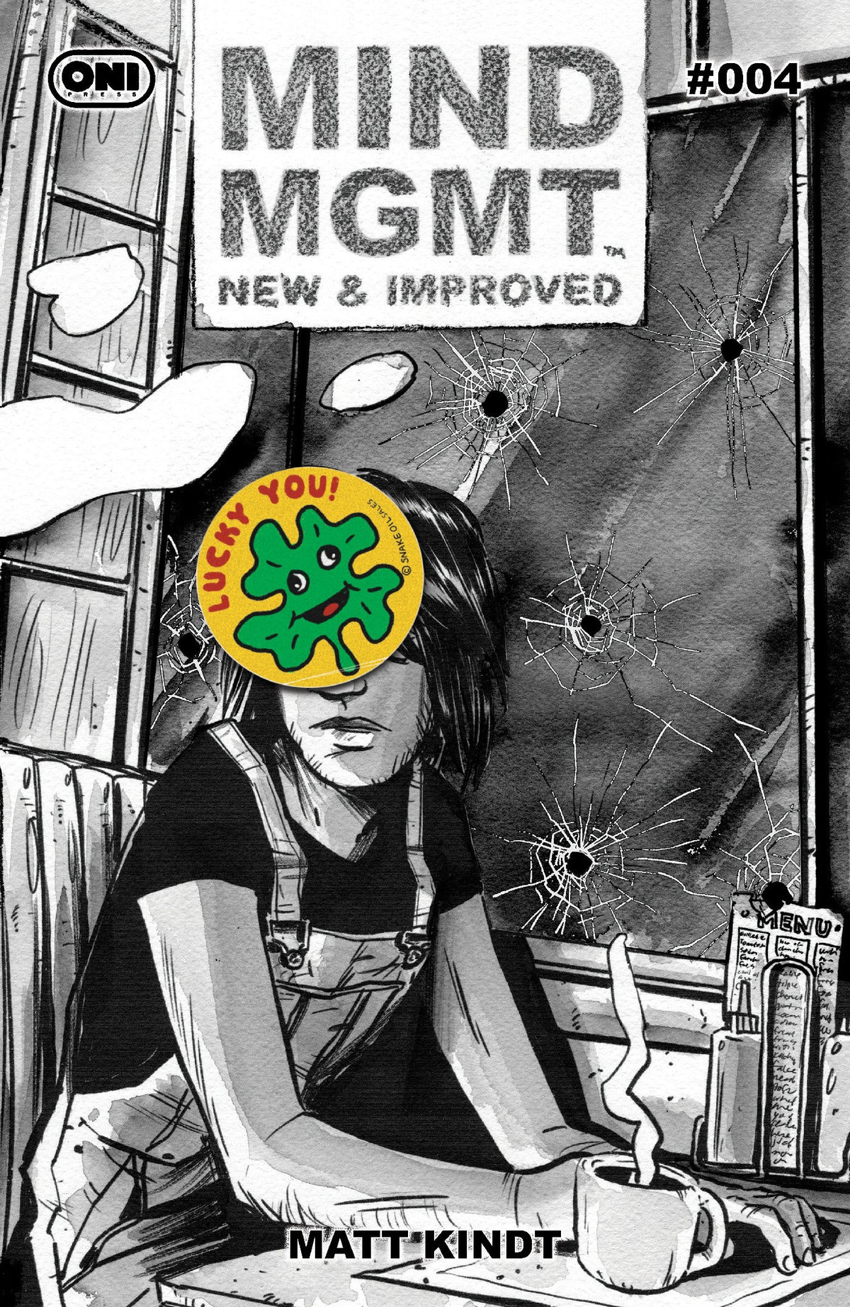 Mind MGMT New & Improved #4 (PRESALE 9/30/2026) You Pick Variant