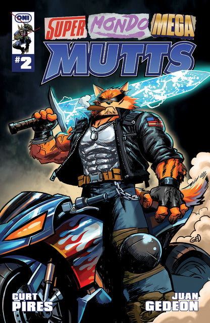 Super Mondo MEGA Mutts #2 Cover A - JUAN GEDEON