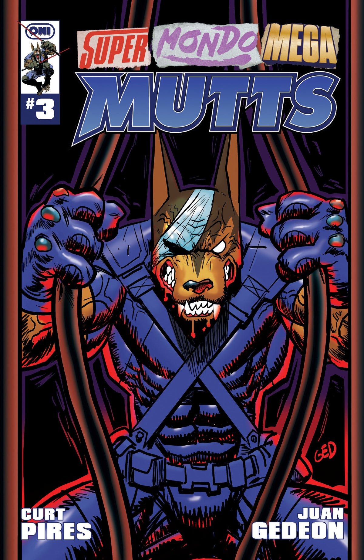 Super Mondo Mega Mutts #3 (PRESALE 9/30/2026) You Pick Variant