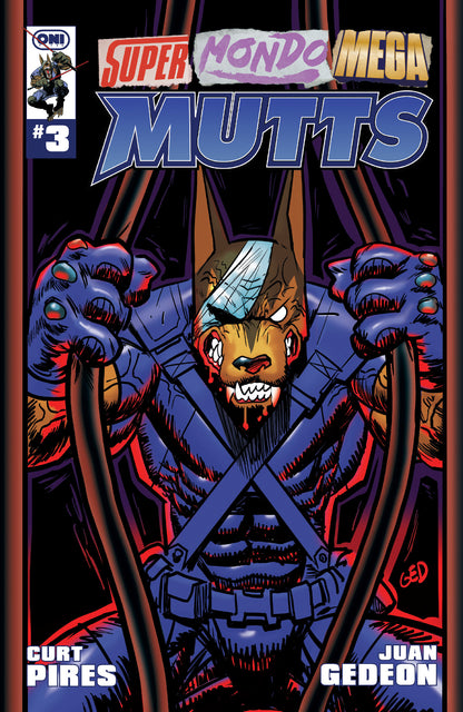 Super Mondo Mega Mutts #3 (PRESALE 9/30/2026) You Pick Variant