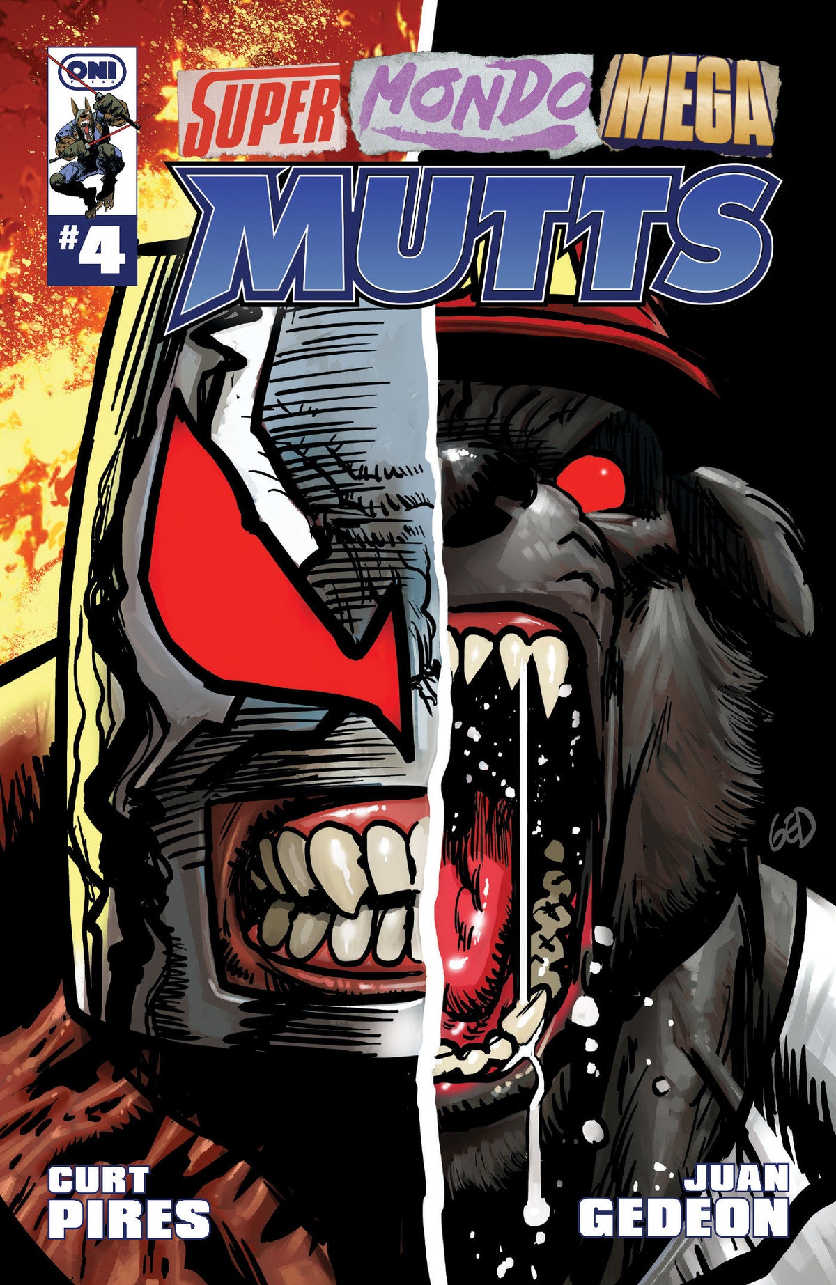 Super Mondo Mega Mutts #4 (PRESALE 10/28/26) Cover Select