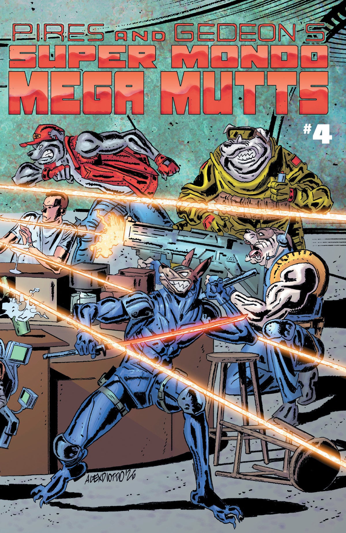 Super Mondo Mega Mutts #4 (PRESALE 10/28/26) Cover Select