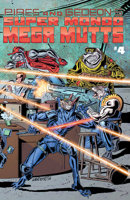 Super Mondo Mega Mutts #4 (PRESALE 10/28/26) Cover Select