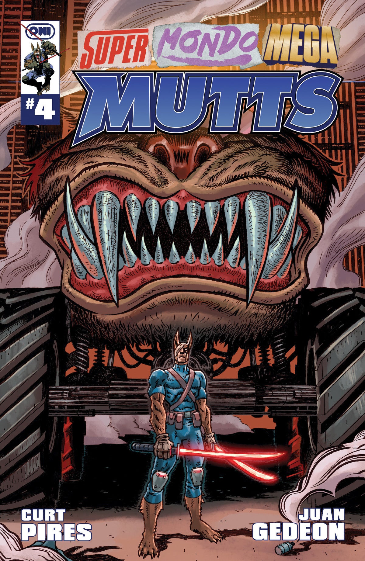 Super Mondo Mega Mutts #4 (PRESALE 10/28/26) Cover Select