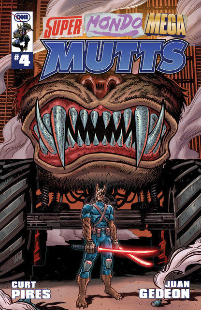 Super Mondo Mega Mutts #4 (PRESALE 10/28/26) Cover Select