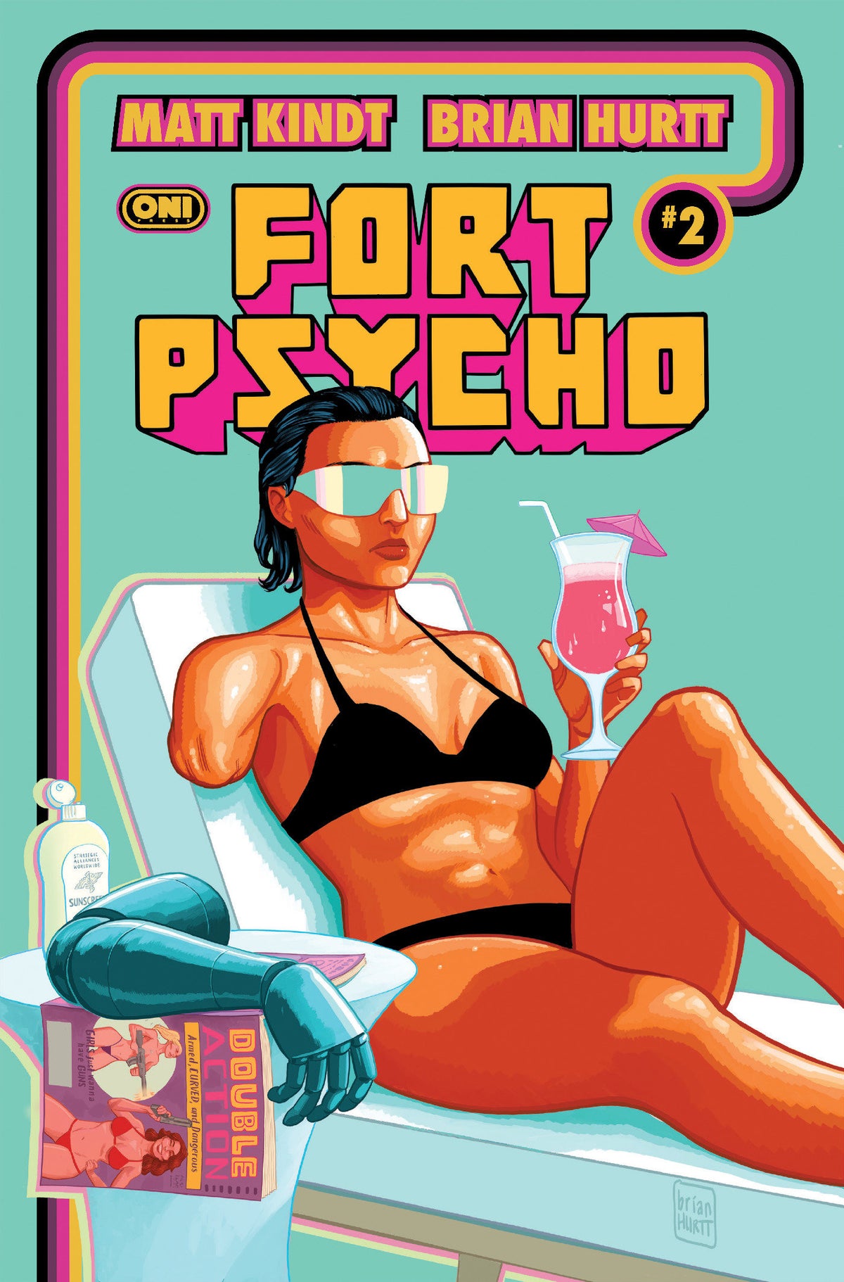 Fort Psycho #2 (PRESALE 9/23/2026) You Pick Variant