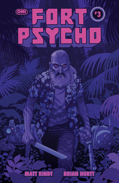 Fort Psycho #3 (PRESALE 10/28/26) Cover Select