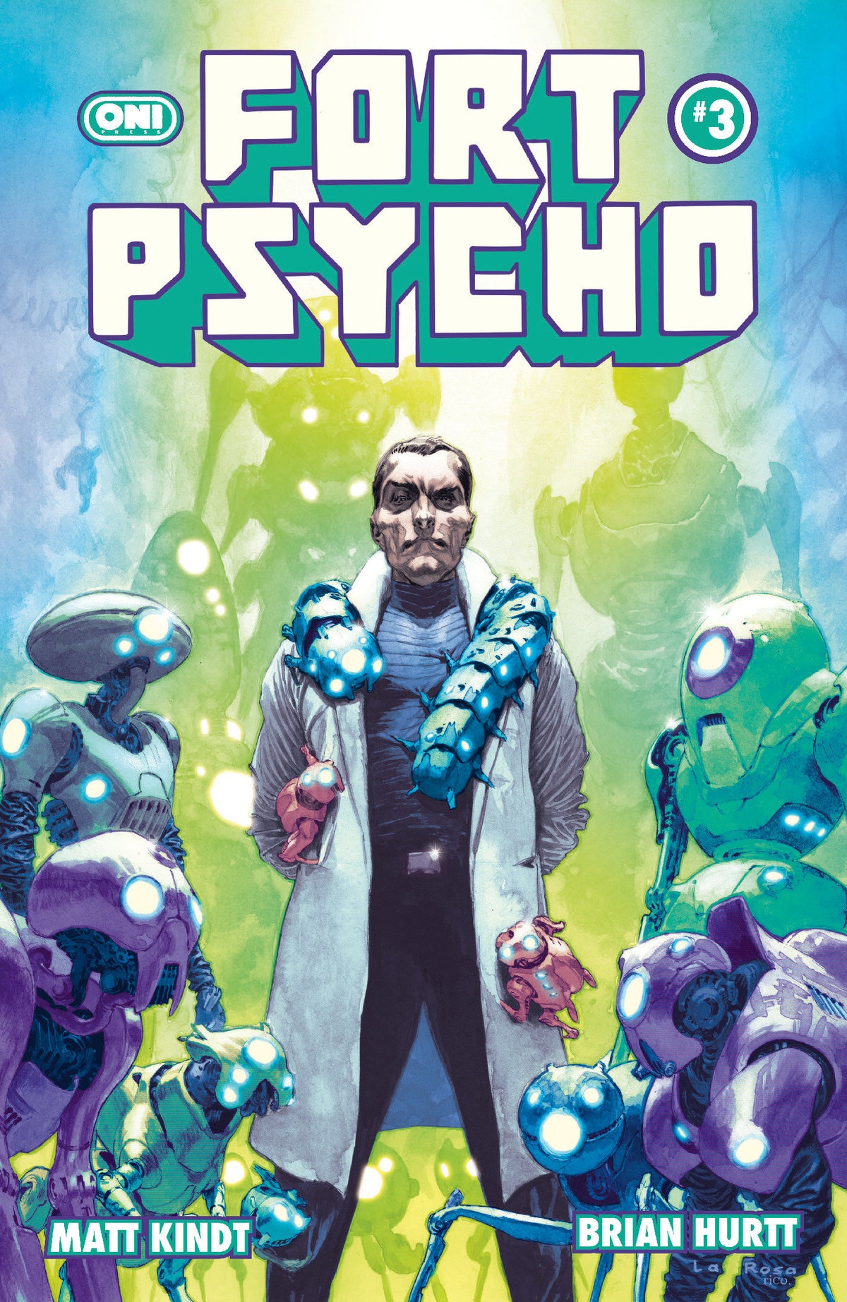 Fort Psycho #3 (PRESALE 10/28/26) Cover Select