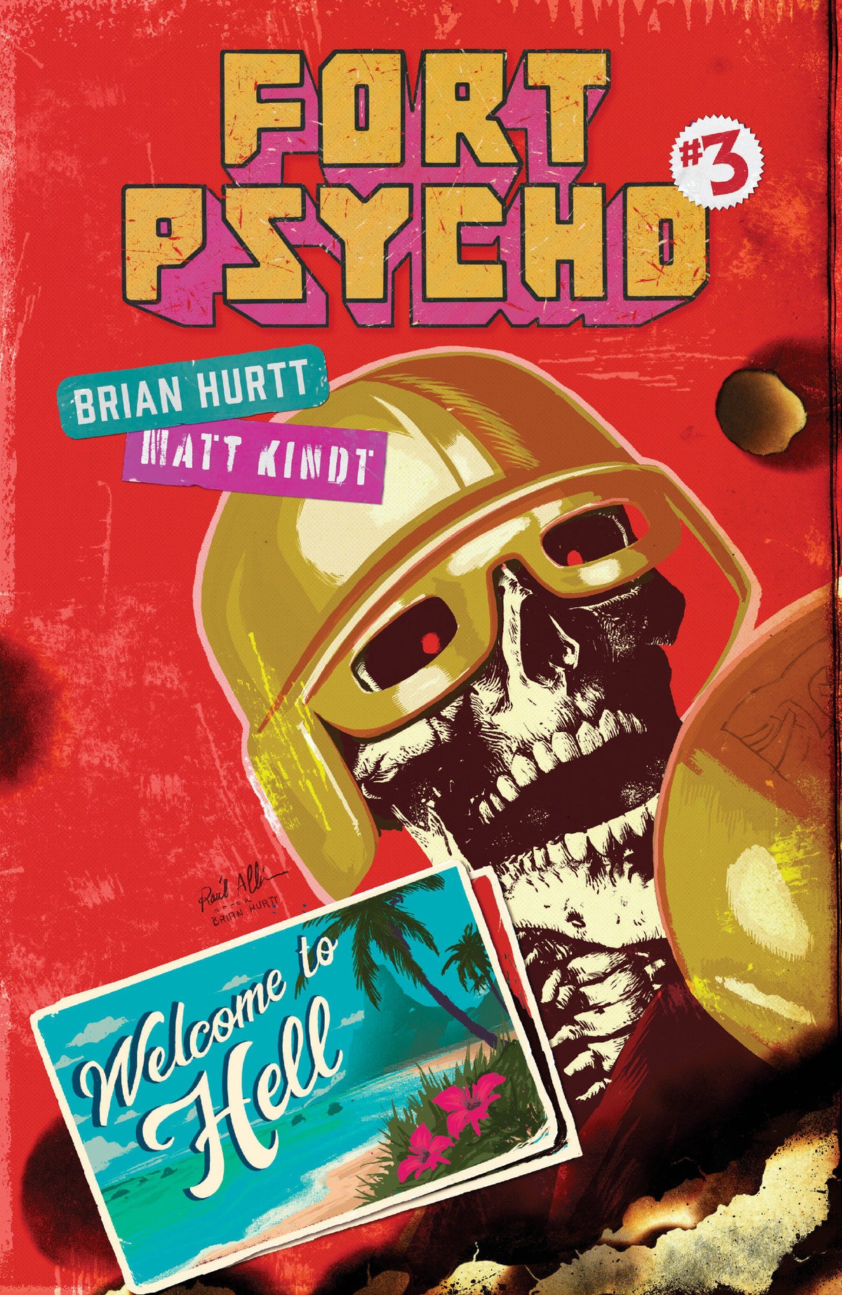 Fort Psycho #3 (PRESALE 10/28/26) Cover Select