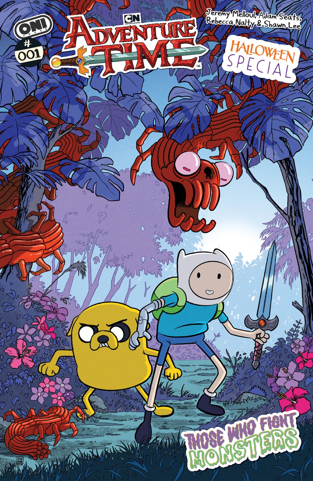 Adventure Time Halloween Special #1 (PRESALE 9/30/2026) You Pick Variant