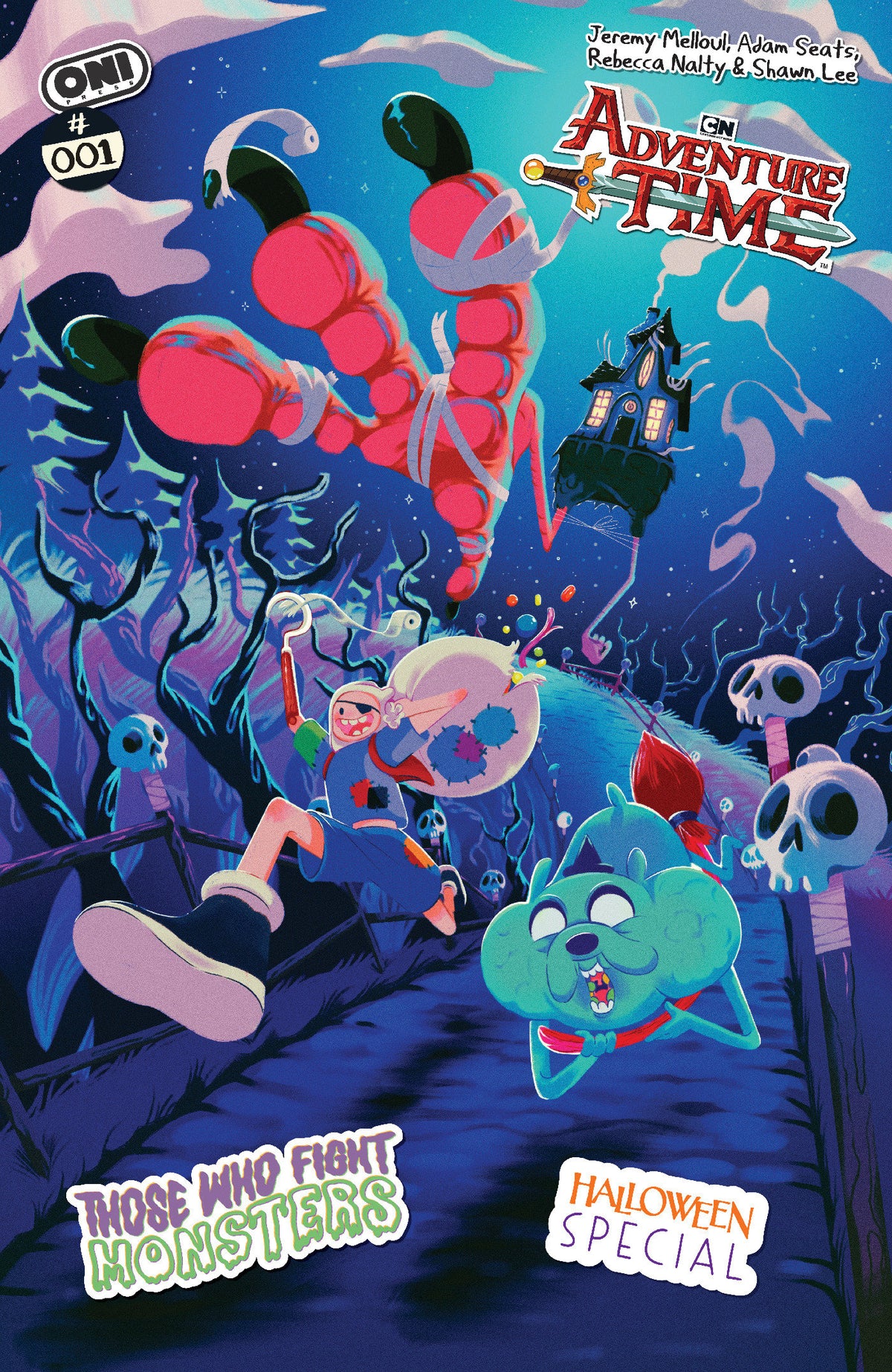 Adventure Time Halloween Special #1 (PRESALE 9/30/2026) You Pick Variant