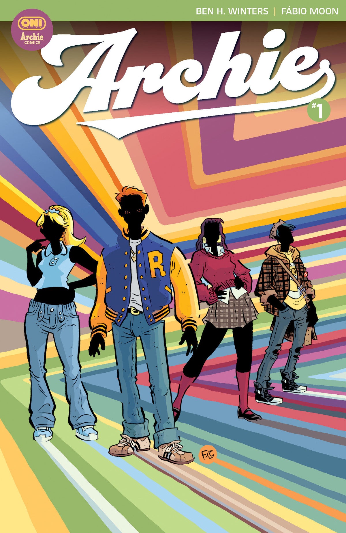 Archie #1 Cover B - FABIO MOON VAR