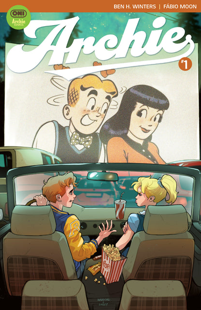 Archie #1 Cover C - KARL KERSCHL VAR