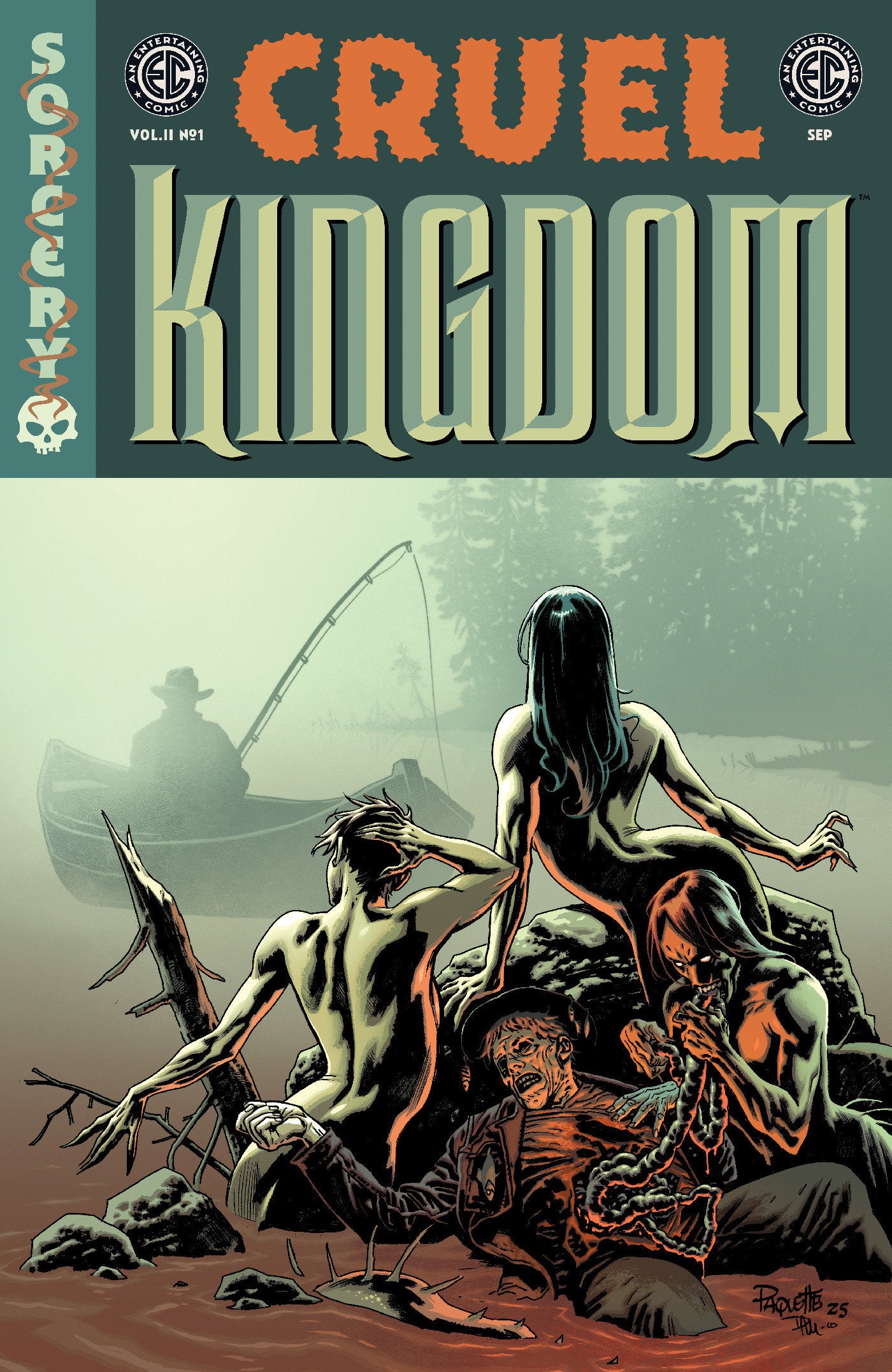 EC Cruel Kingdom 2 #1 Cover B - YANICK PAQUETTE VAR