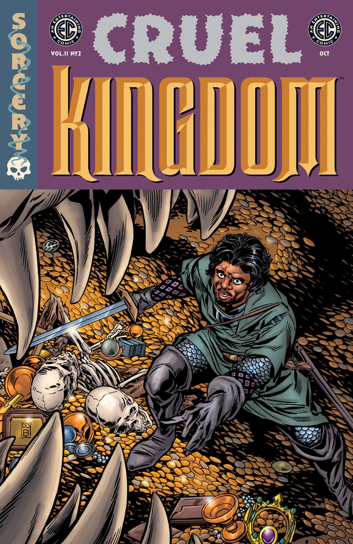 Ec Cruel Kingdom 2 #2 Cover A - MARK BUCKINGHAM LOLA_IMG_363_0852d0ea381627fc2b8ccb0c9a1cced787d32ea5e57f16c4f79c543b5fcee577