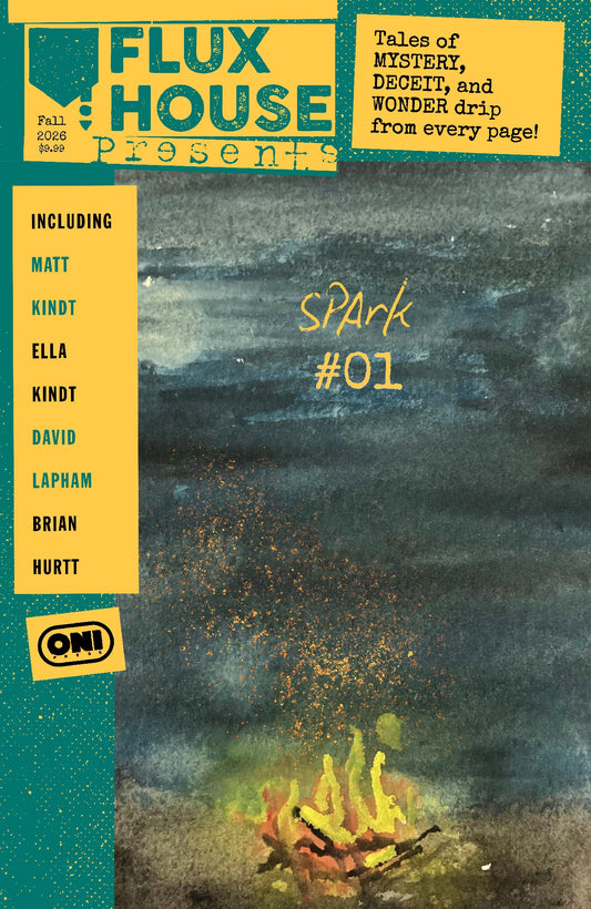 Flux House Presents #1 Cover A - SHARLENE KINDT — current PRH 64985600917300111