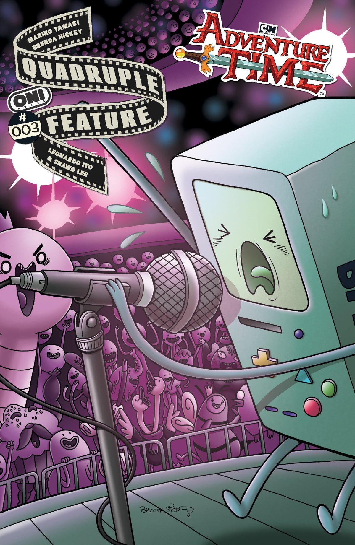 Adventure Time Quadruple Feature #3 (PRESALE 9/9/2026) You Pick Variant