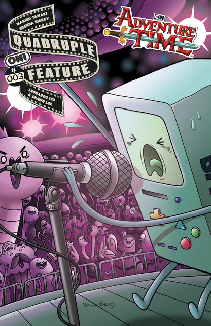 Adventure Time Quadruple Feature #3 (PRESALE 9/9/2026) You Pick Variant