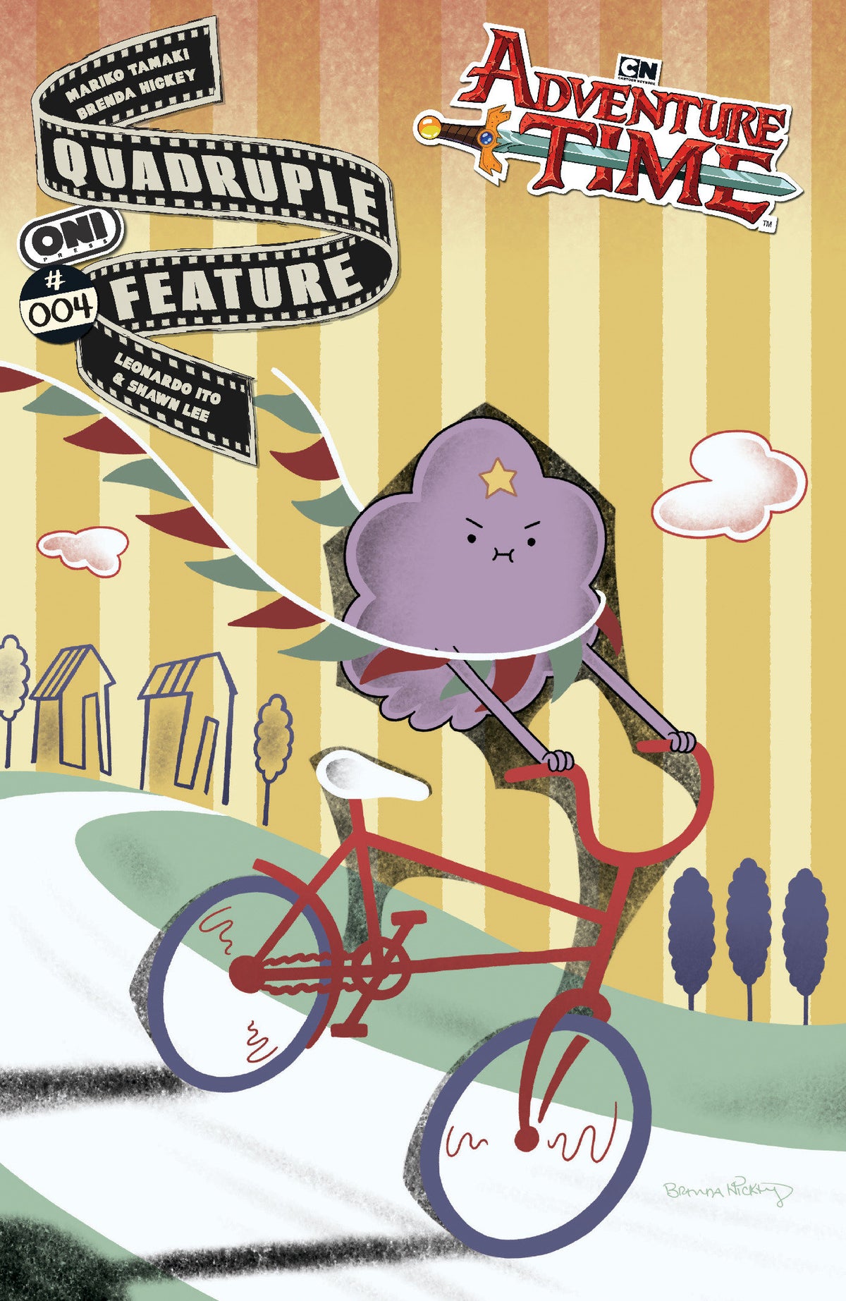 Adventure Time Quadruple Feature #4 Cover A - BRENDA HICKEY LOLA_IMG_363_09086b025c5fe0ff9b3b04d818dad87f9d8765154e89cca1482f3650aa7af545